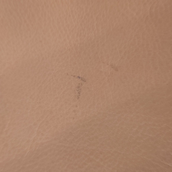 Mark and Graham coral leather tote - Picture 13 of 16